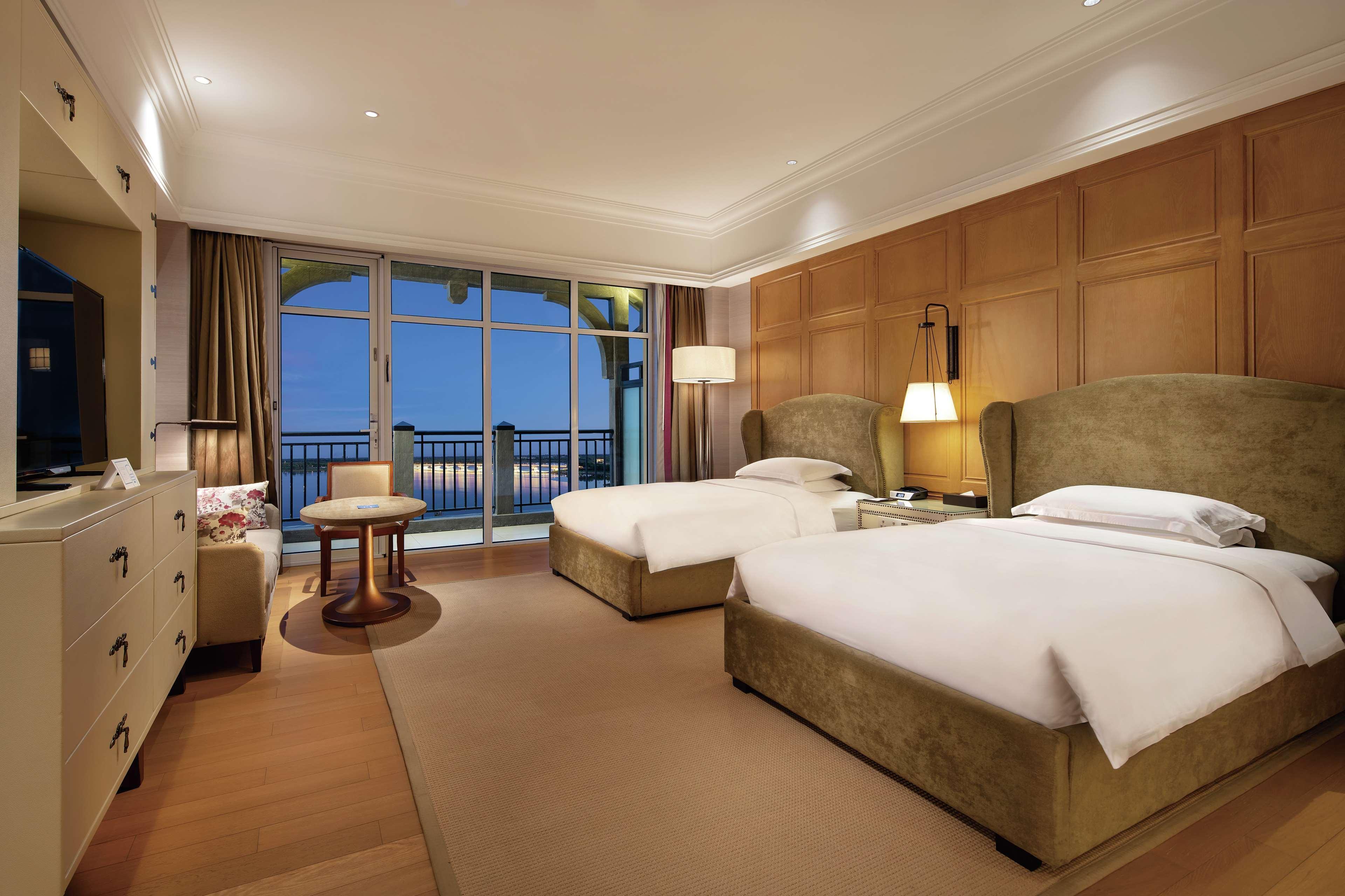 Hotel Hilton Wenan Langfang Exterior foto